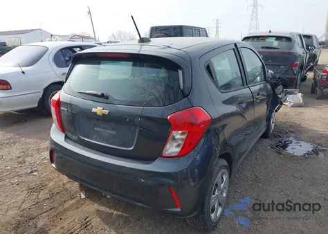 2021 Chevrolet Spark Fwd Ls Automatic z USA, uszkodzony, nr VIN KL8CB6SA5MC736977